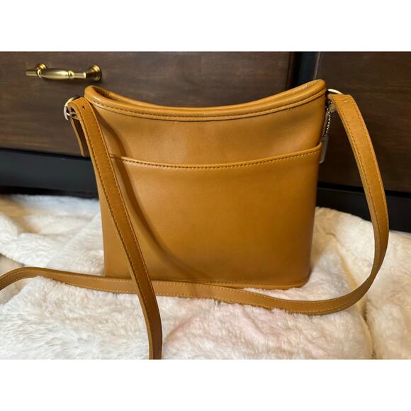 Coach Vintage Mambo Bag in British tan brown  – Excellent Like New - Picture 9 of 11